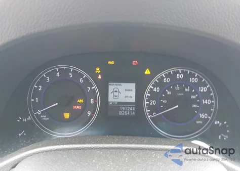 2015 Infiniti Q40 from USA, damaged, VIN JN1CV6AR9FM520409